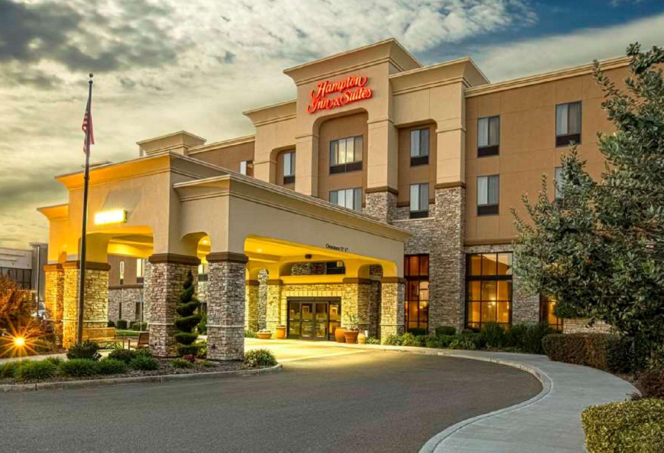 Hampton Inn & Suites Sacramento-Elk Grove Laguna I-5 Exterior foto