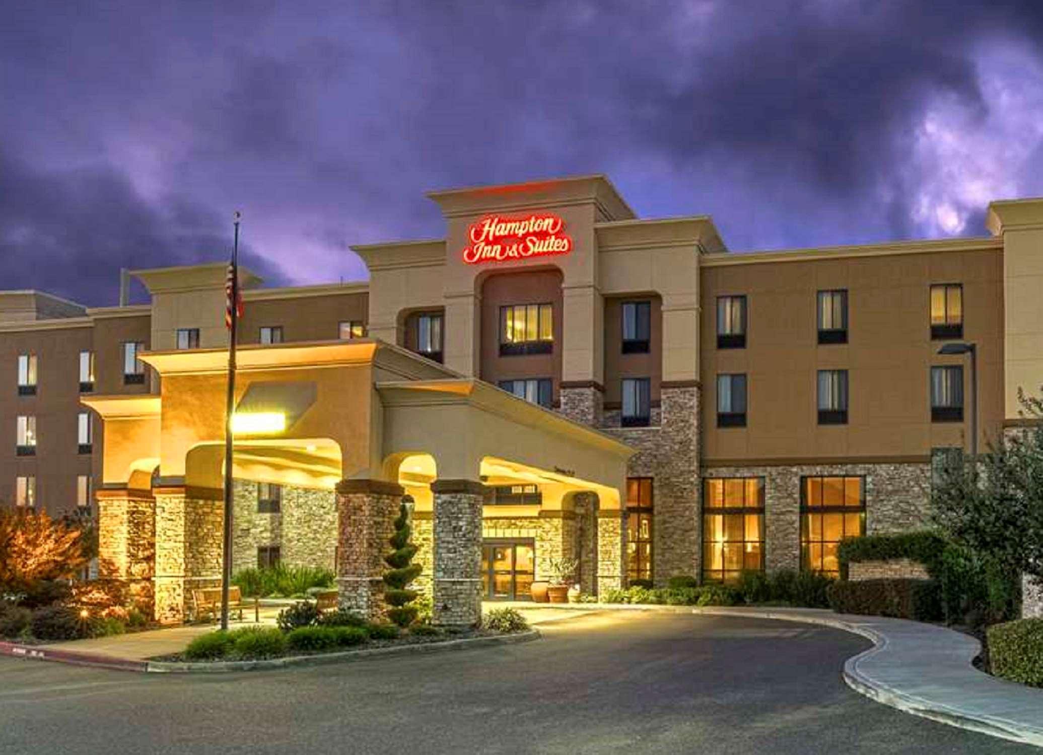 Hampton Inn & Suites Sacramento-Elk Grove Laguna I-5 Exterior foto
