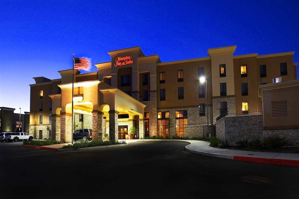 Hampton Inn & Suites Sacramento-Elk Grove Laguna I-5 Exterior foto